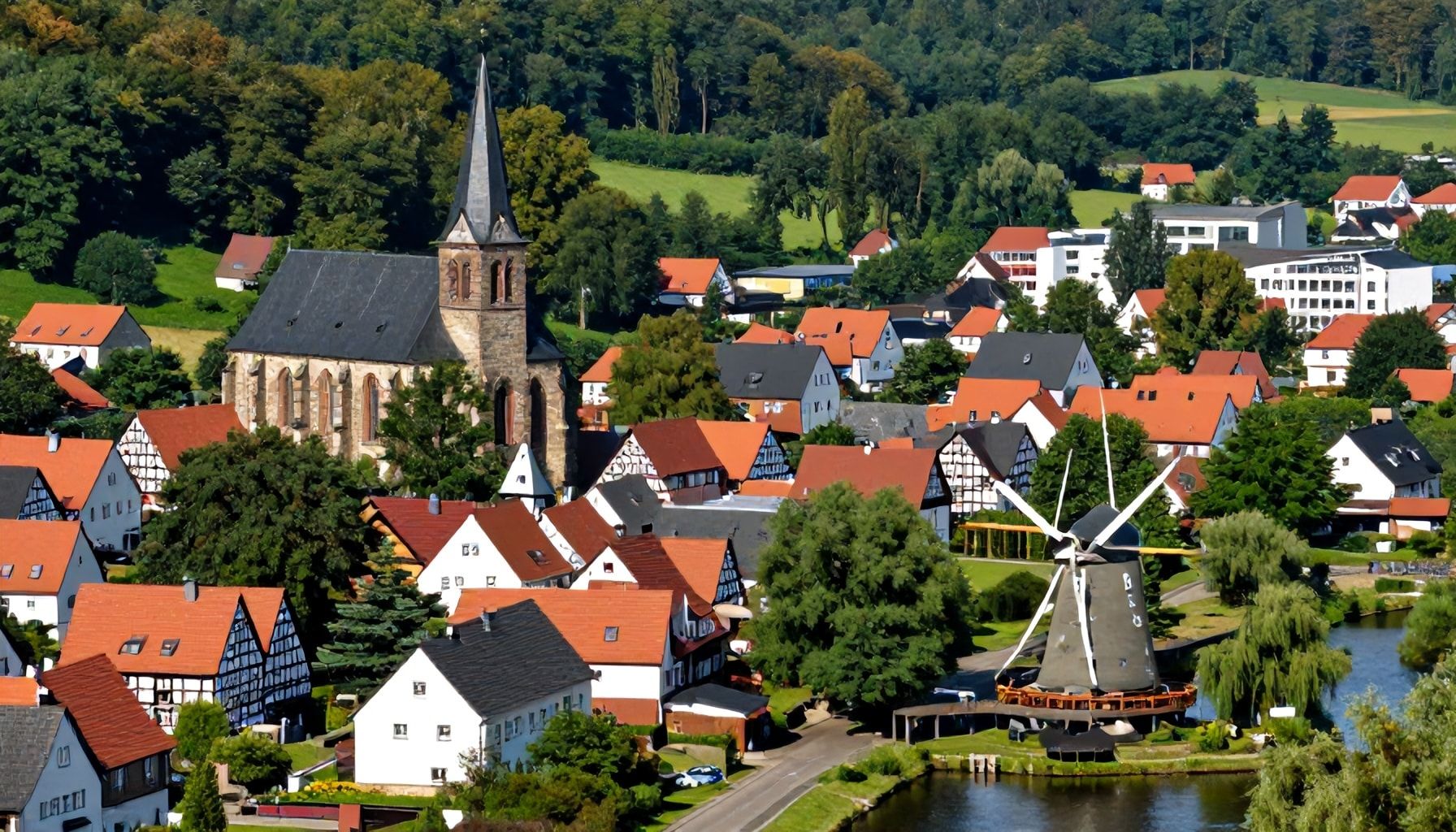 Das historische Bonames