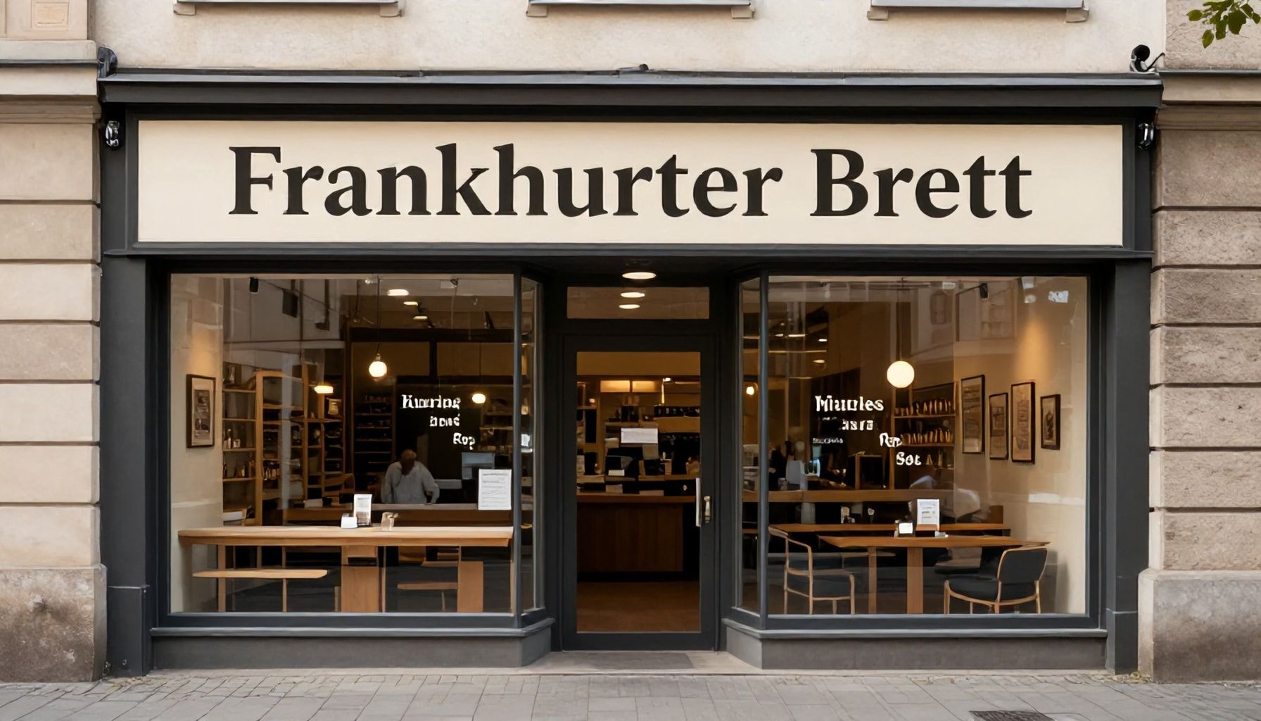 Das Konzept hinter Frankfurter Brett
