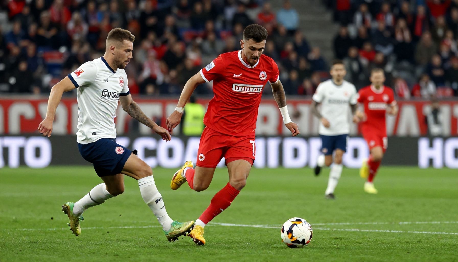 Der entscheidende Moment im Spiel