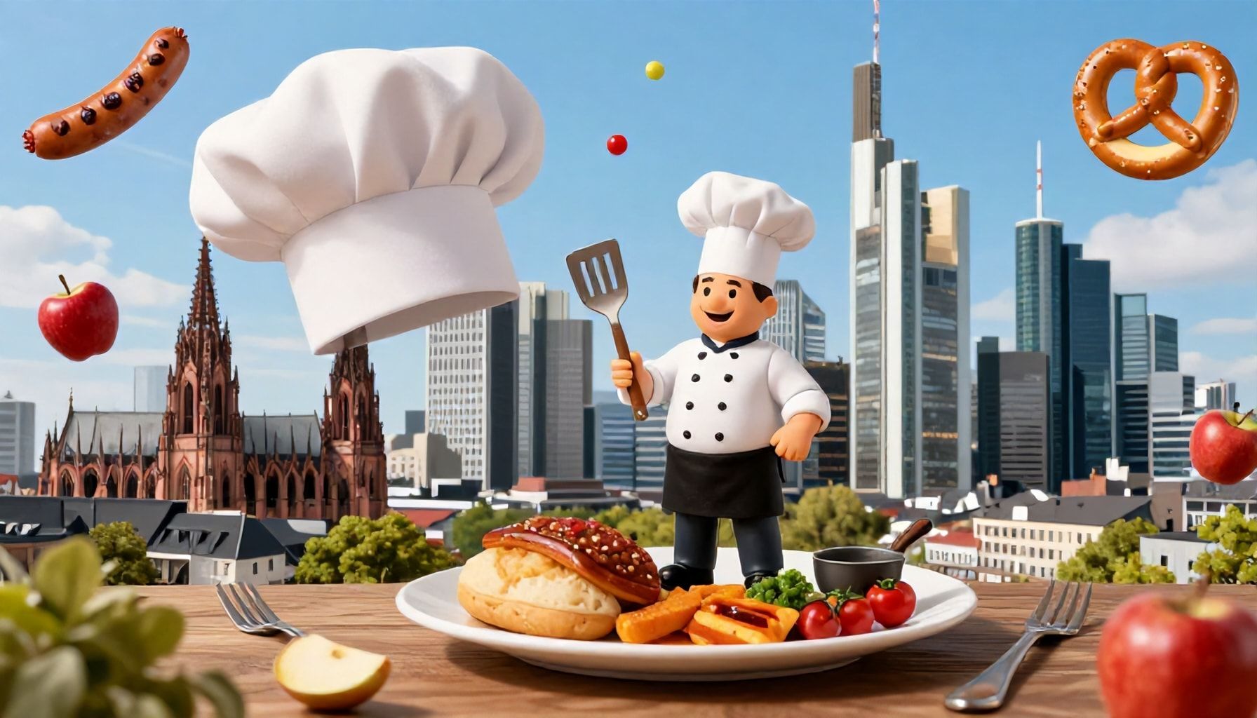 Der kleine Koch erobert Frankfurt