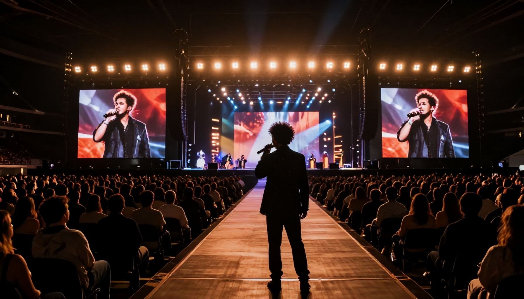 Der Weg zum Frankfurt-Konzert