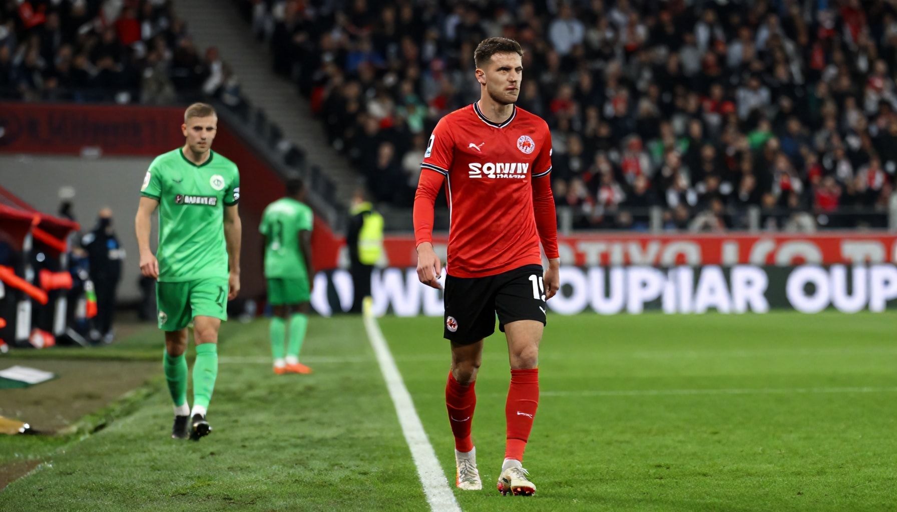 Der Weg zum Rückstand