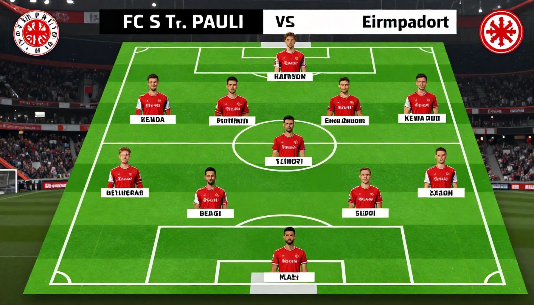 Die Aufstellung im Detail