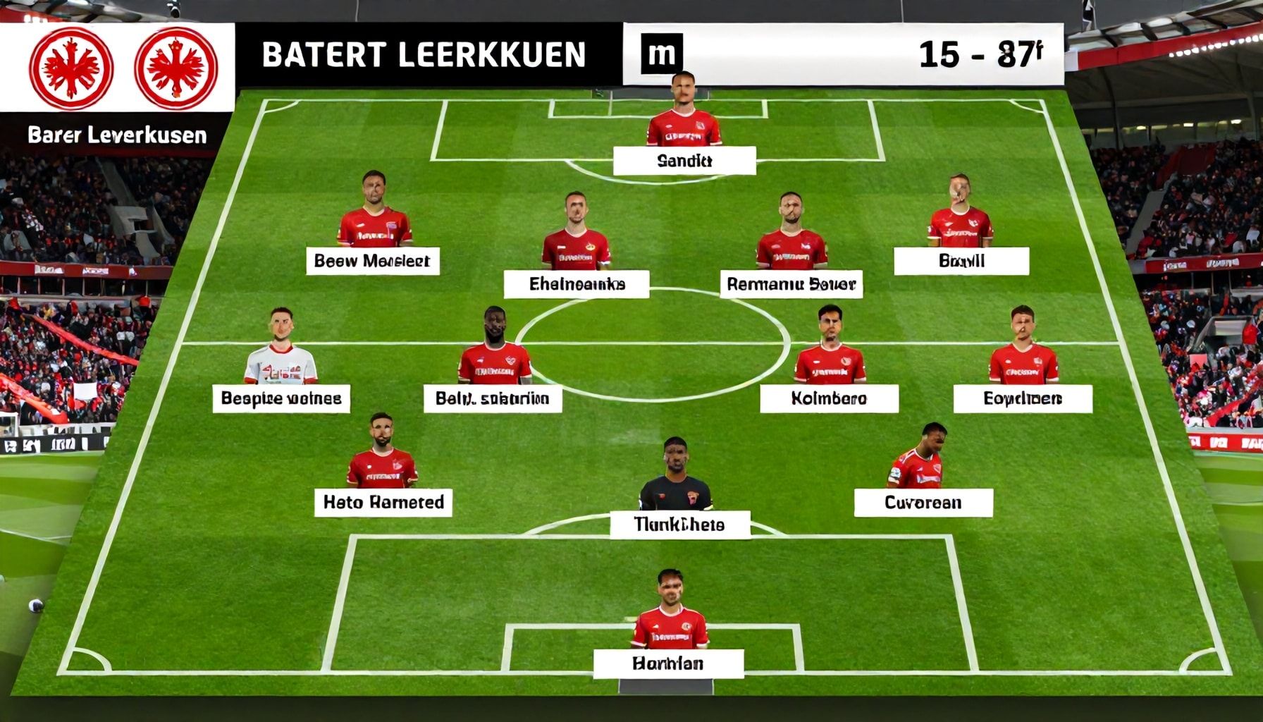 Die Aufstellung im Überblick