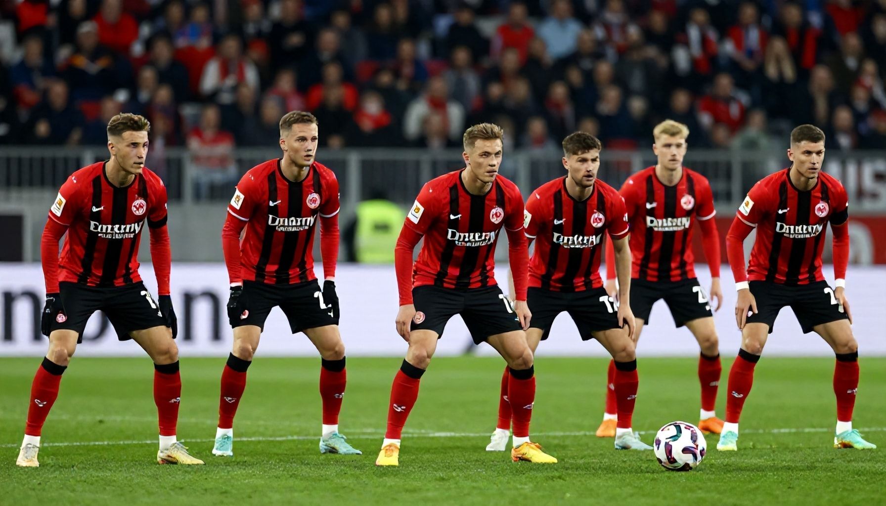 Die Aufstellung von Eintracht Frankfurt