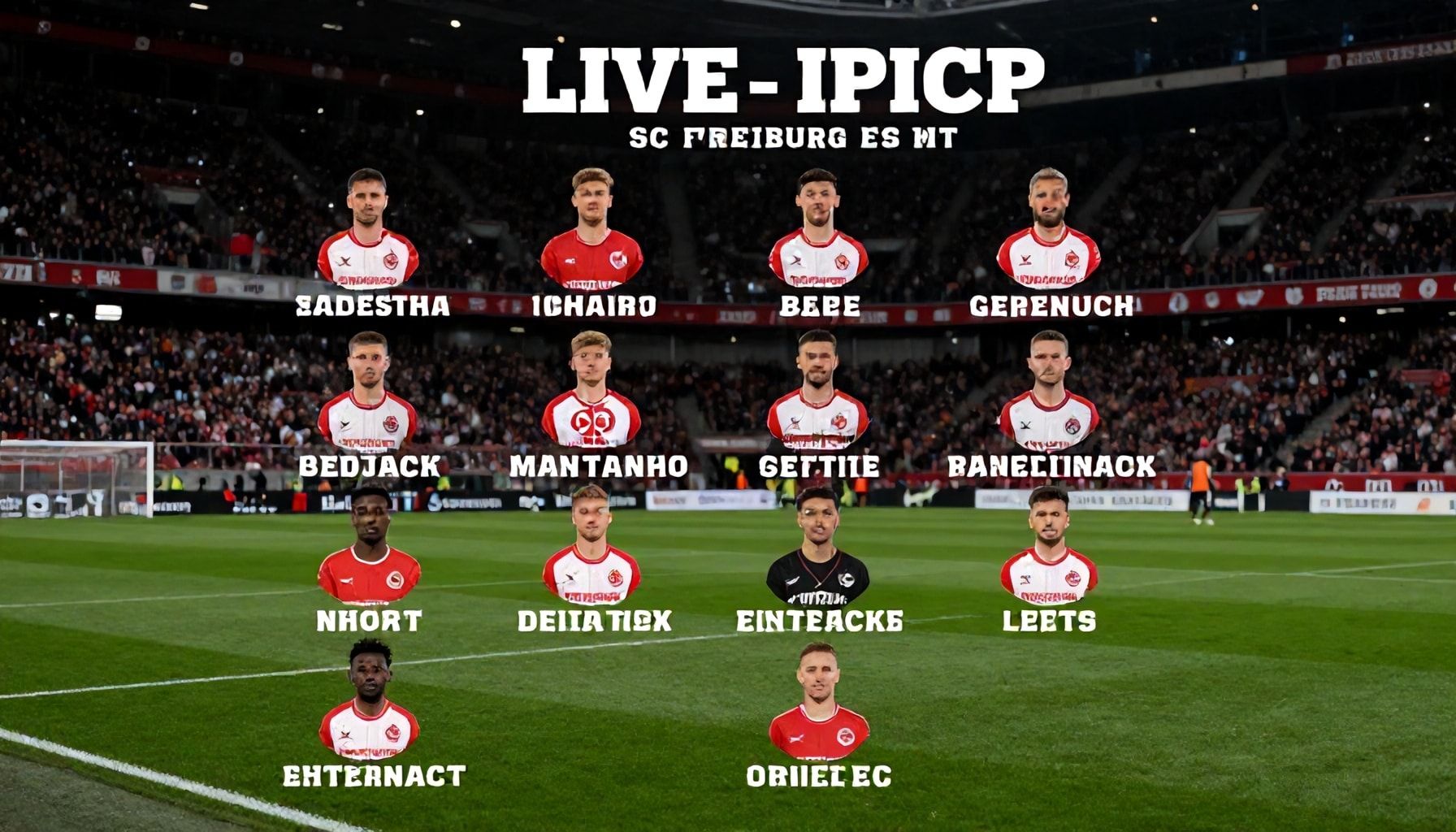 Die Aufstellungen im Überblick