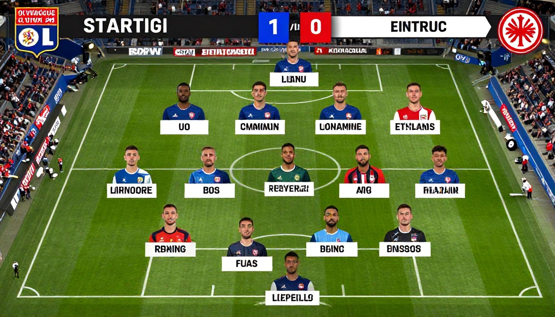 Die Ausgangsformationen im Überblick
