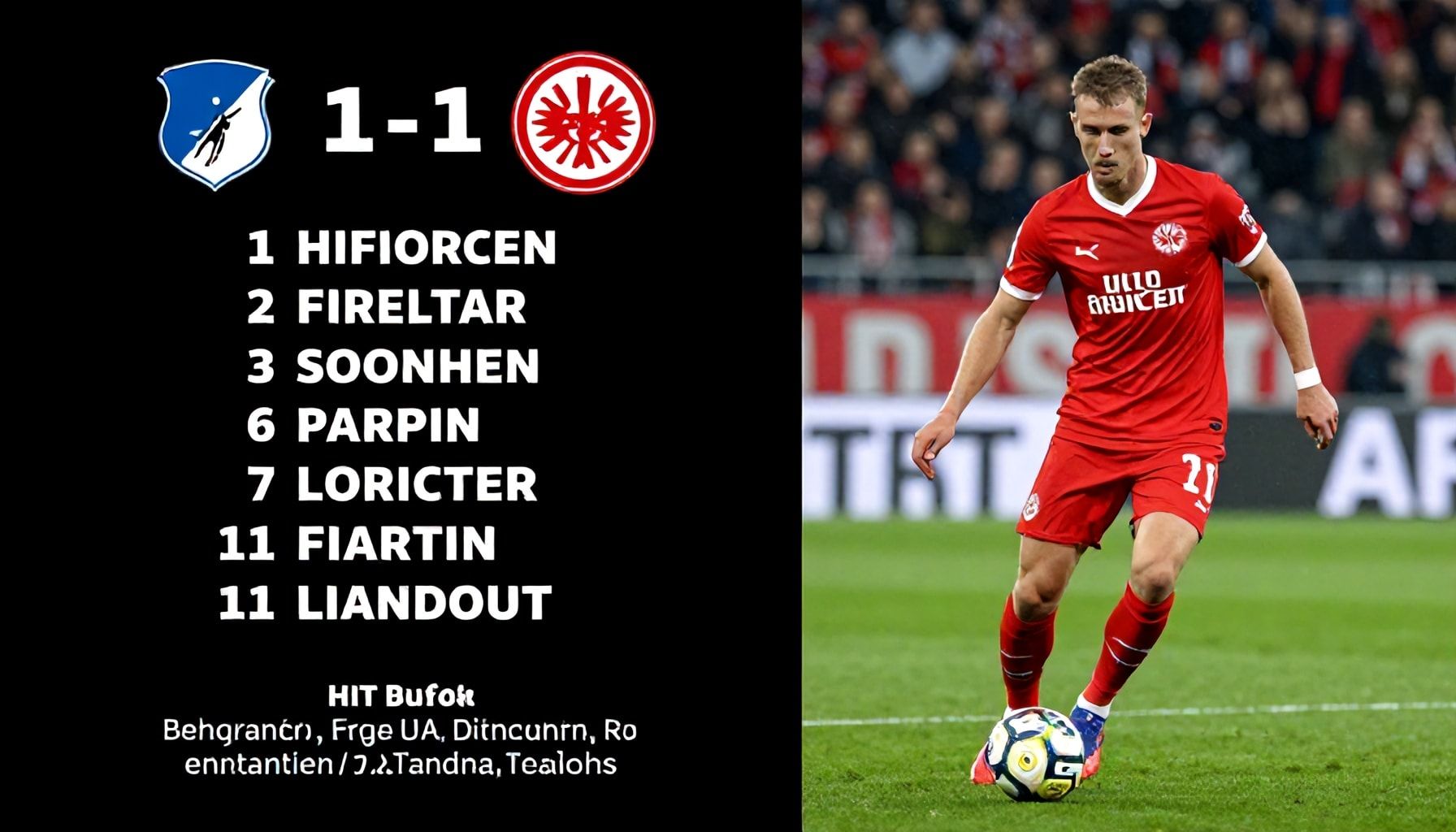 Die Ausgangslage beider Teams