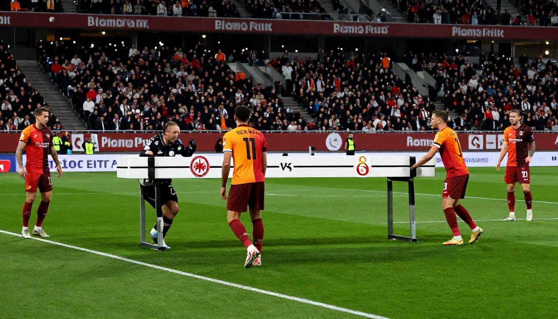 Die Ausgangssituation vor dem Spiel