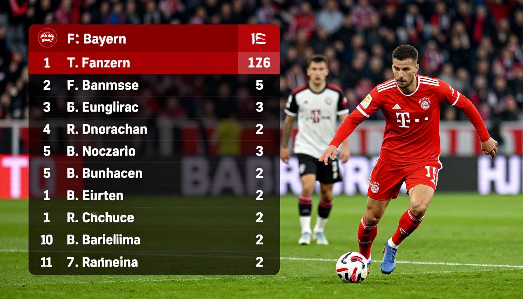 Die Auswirkungen auf die Bundesliga-Tabelle