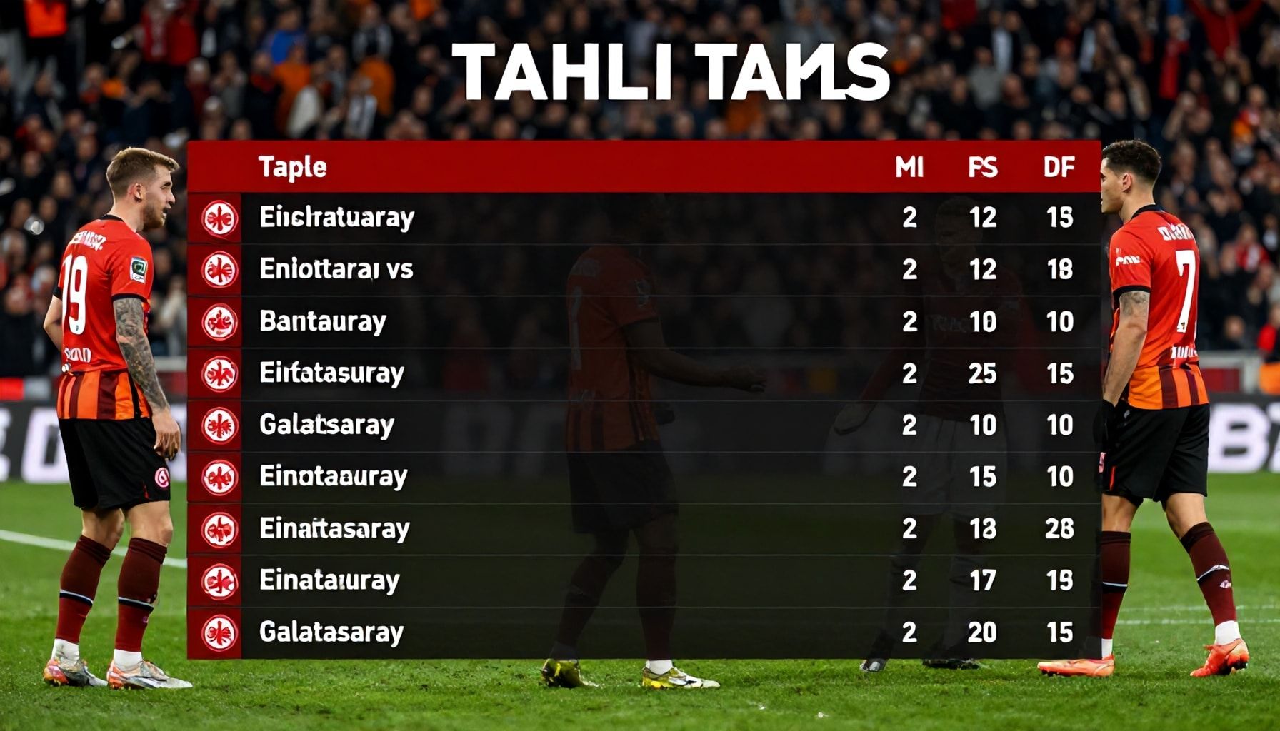 Die Auswirkungen auf die Tabelle