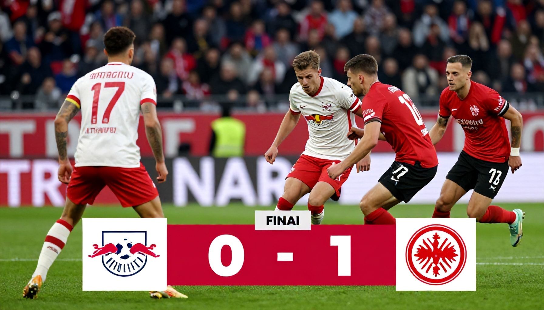 Die Auswirkungen des Spiels auf die Tabelle