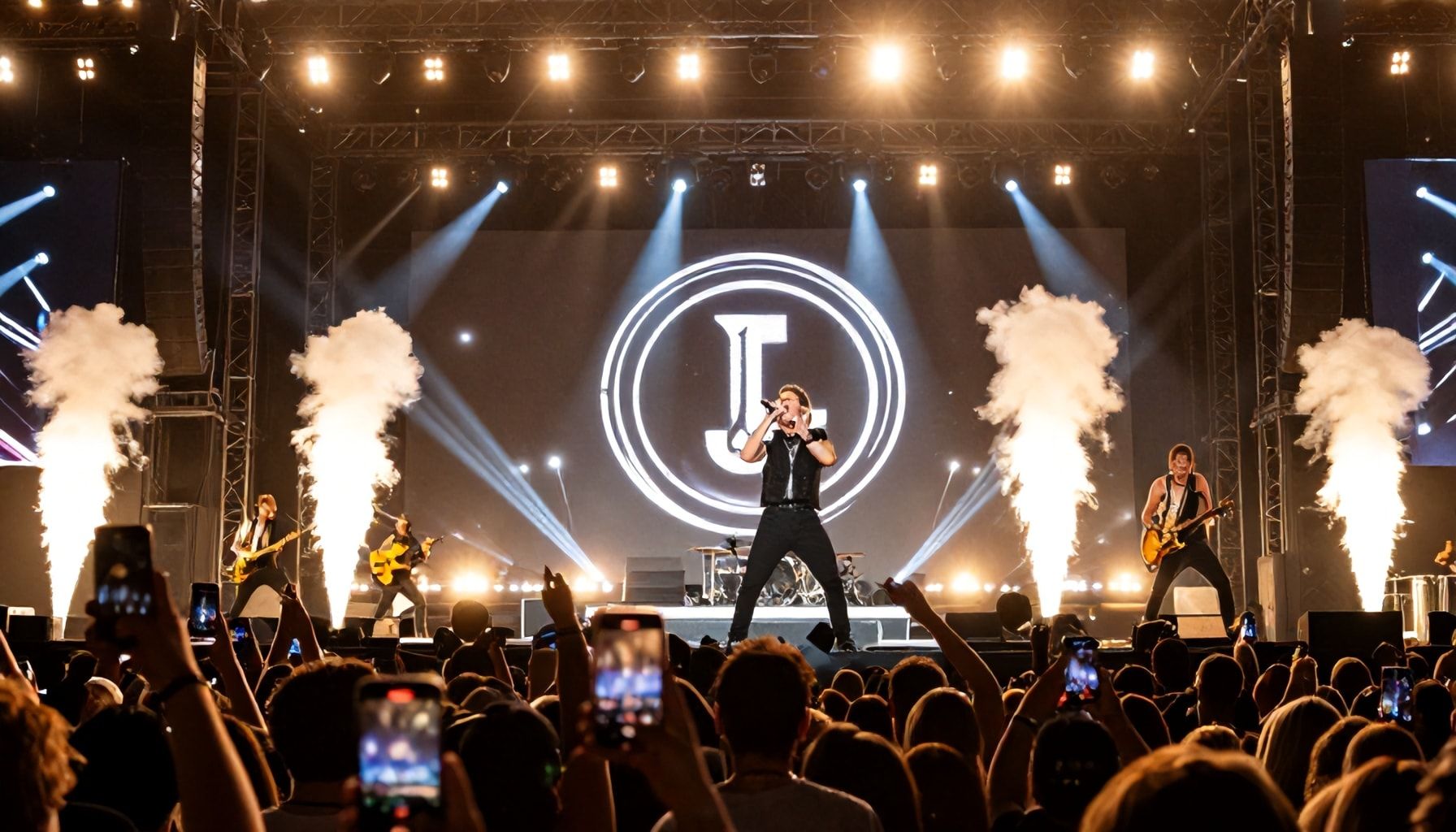 Die Band, die die Herzen erobert