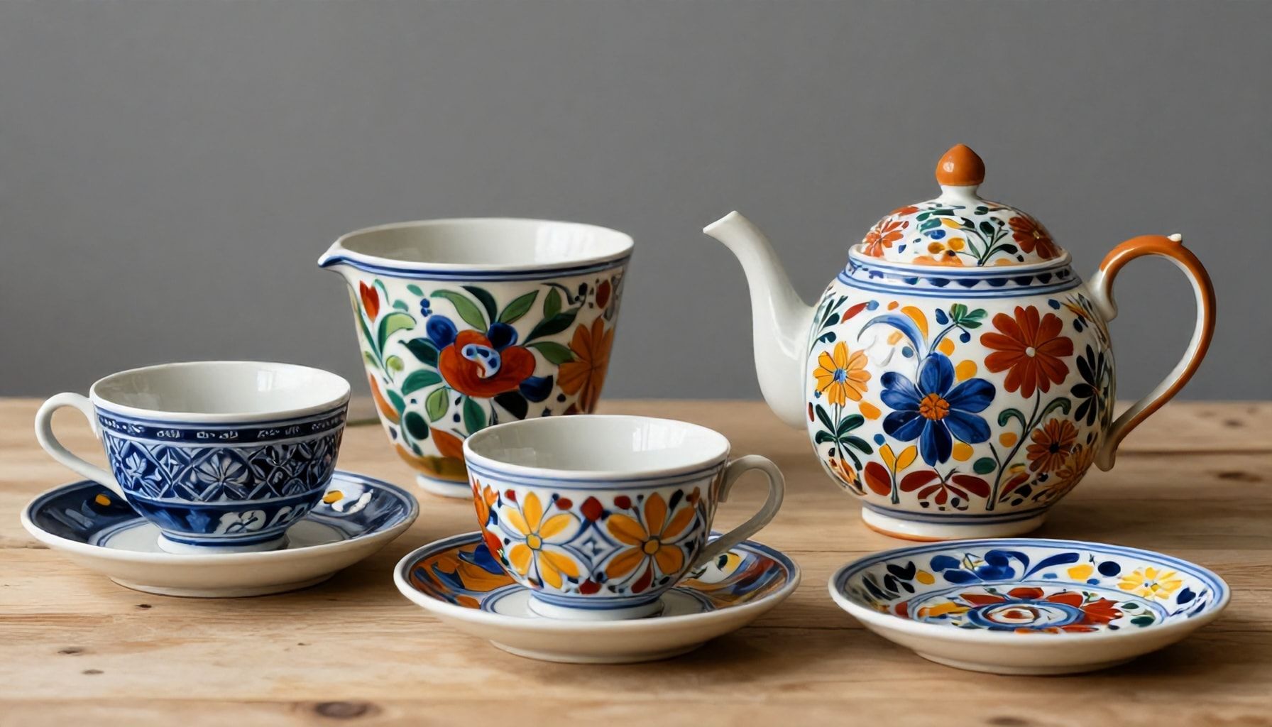 Die Bedeutung der Farben und Muster