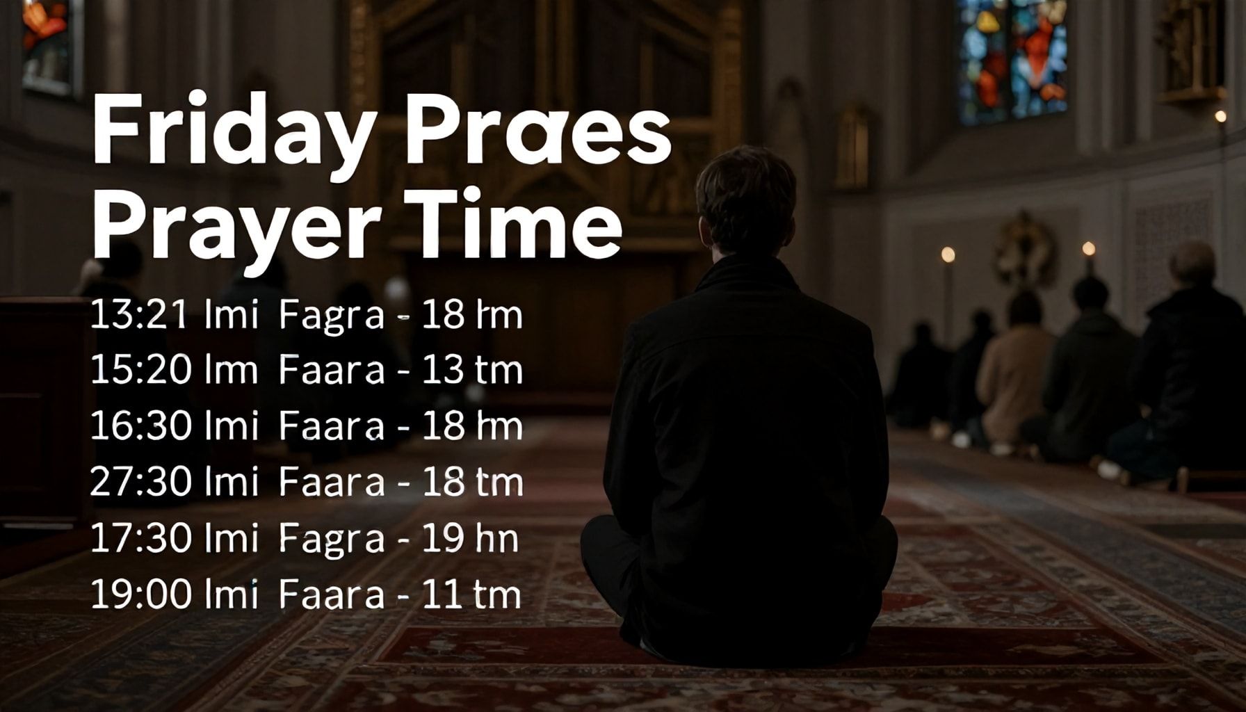 Die Bedeutung des Freitagsgebets