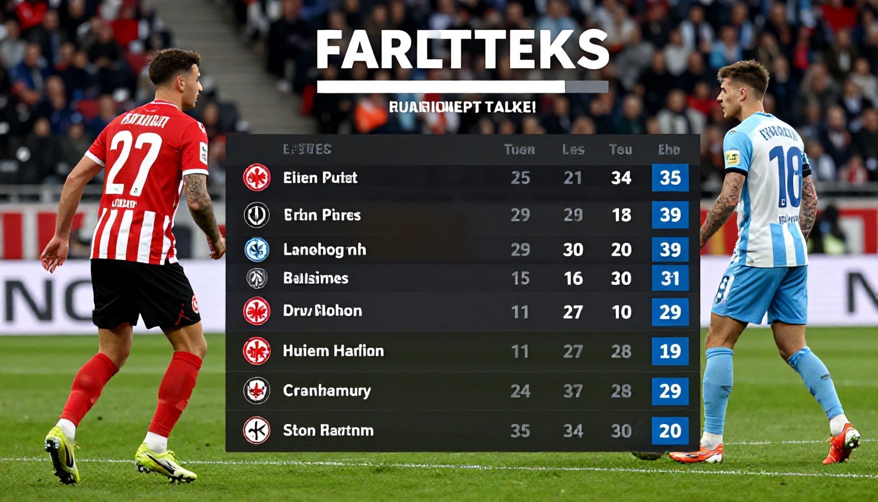 Die Bedeutung dieser Phase für die Tabelle