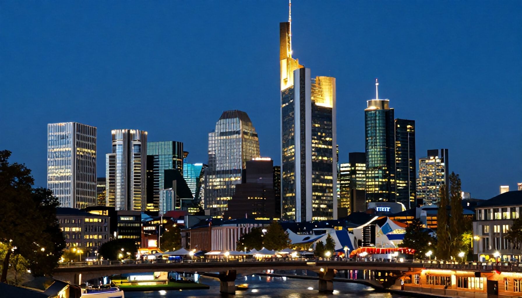 Die beeindruckende Größe des Events