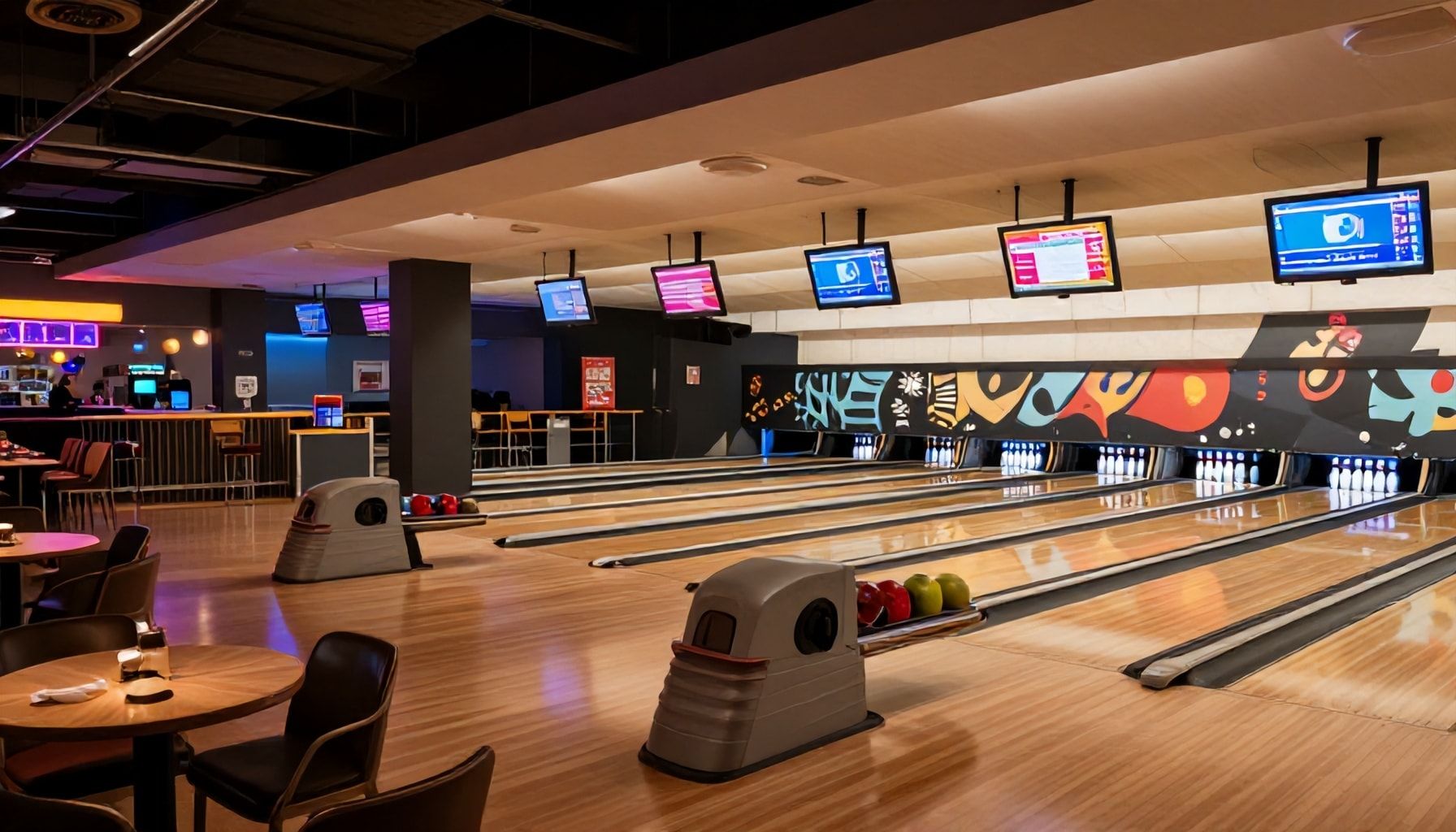 Die besten Bowling-Center in Frankfurt