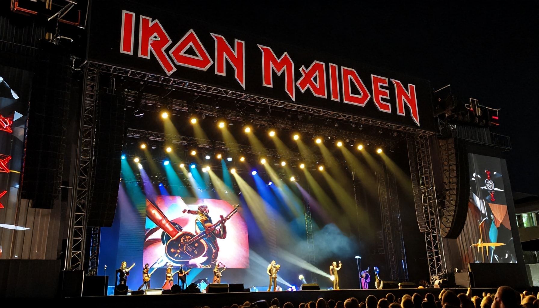 Die Bühne: Ein Meisterwerk der Technik