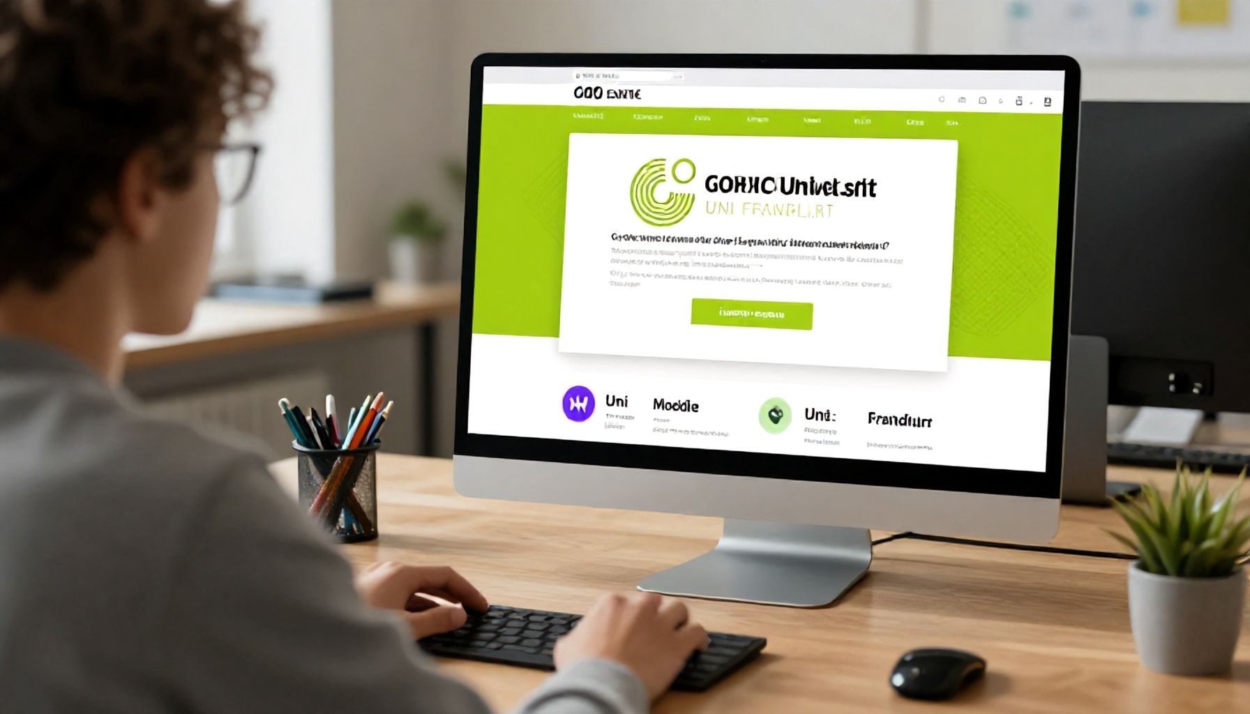 Die digitale Lernplattform der Goethe-Universität