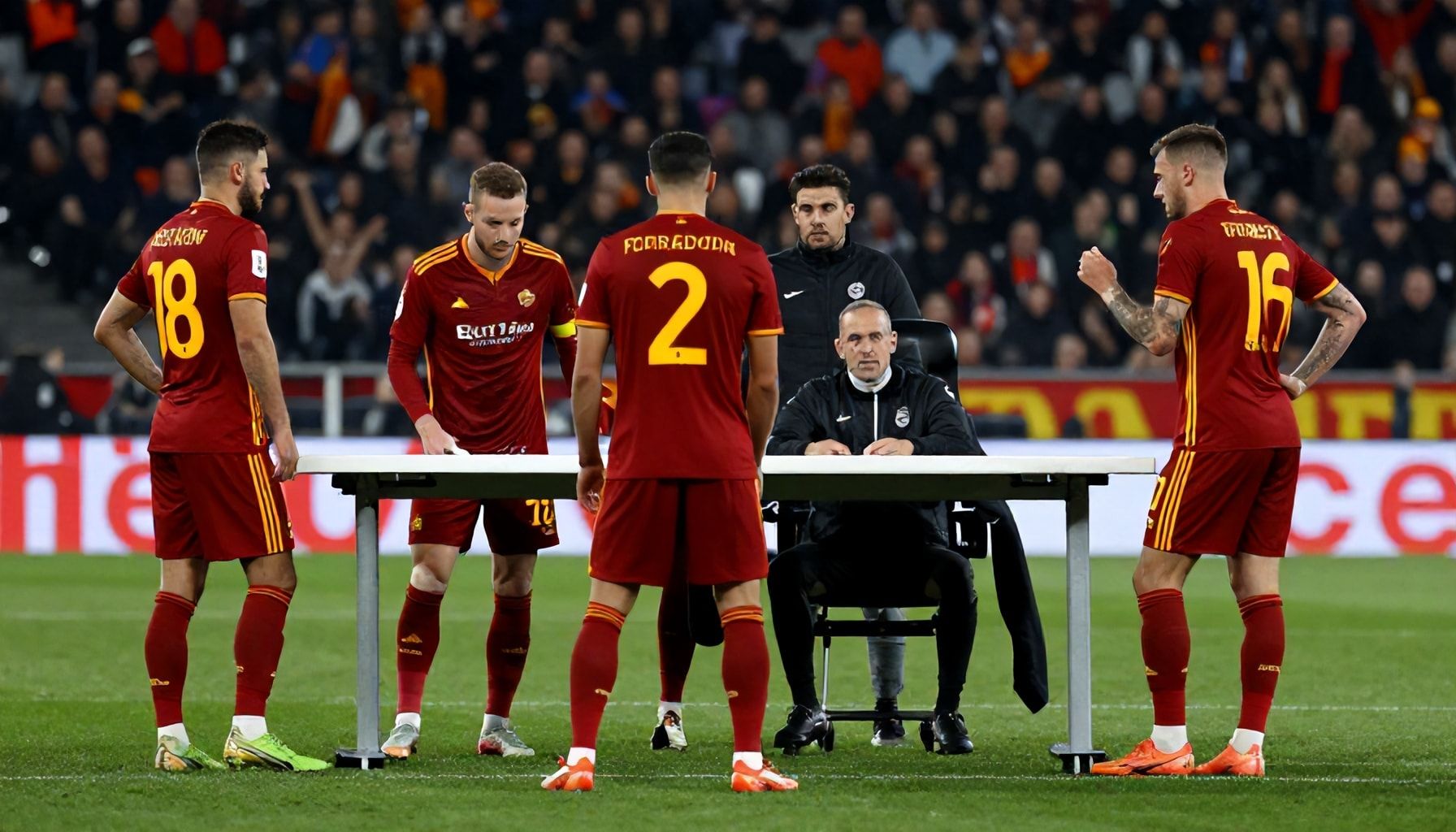 Die entscheidenden Momente des Abends