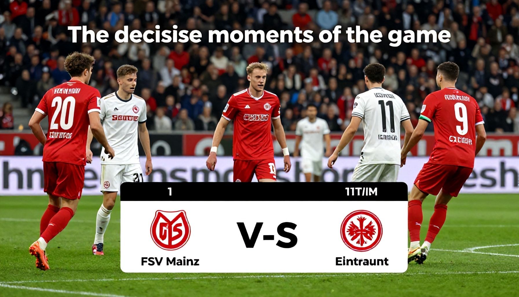 Die entscheidenden Momente des Spiels