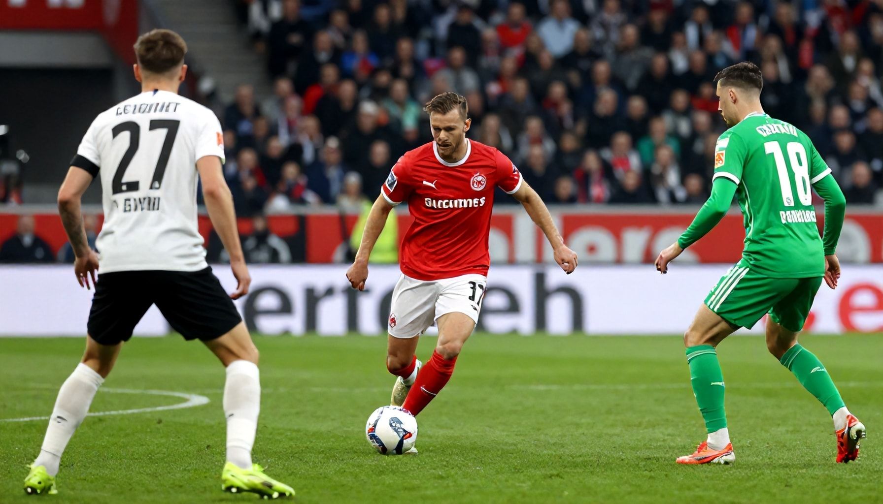 Die entscheidenden Momente des Spiels