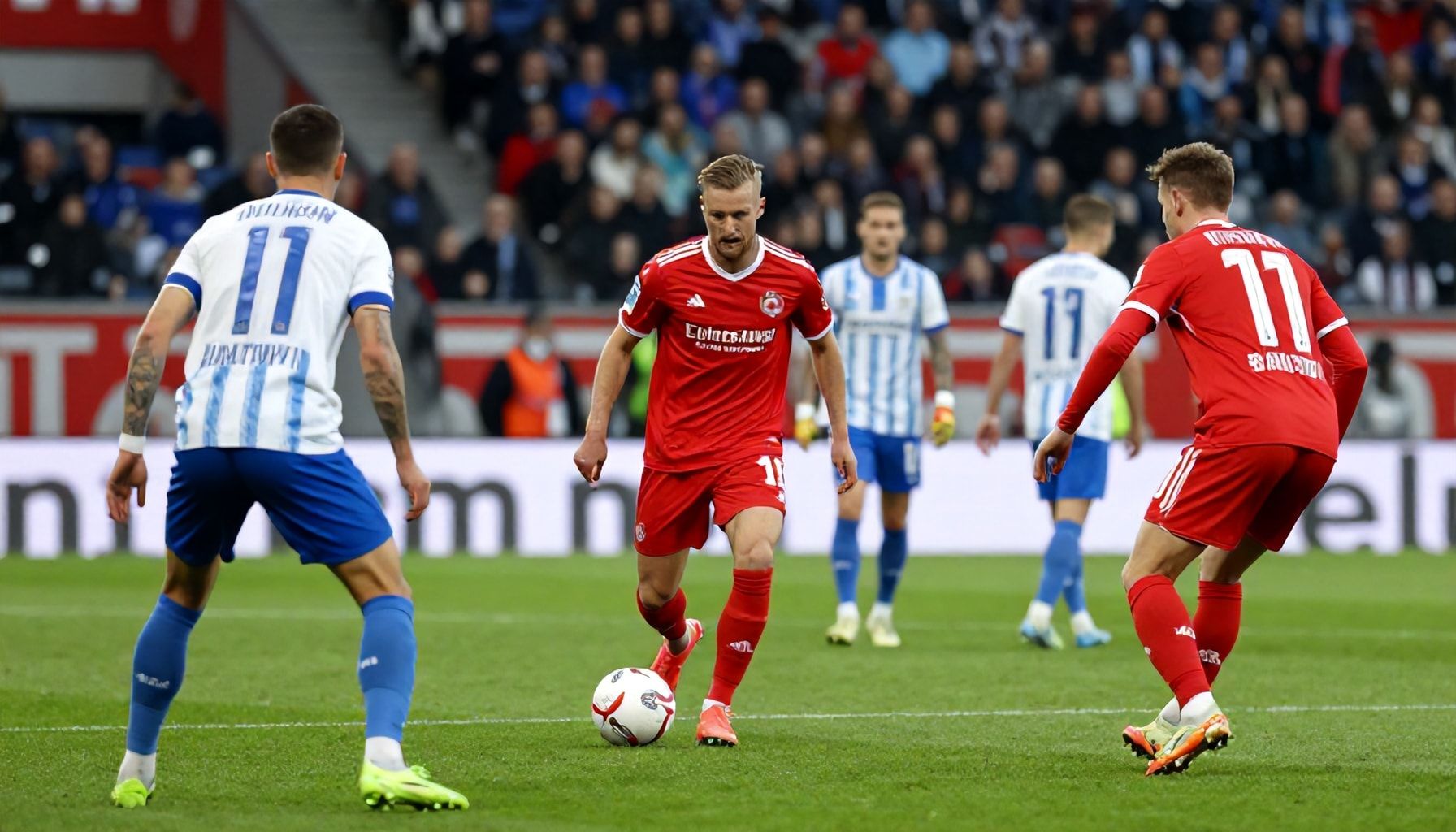 Die entscheidenden Momente des Spiels