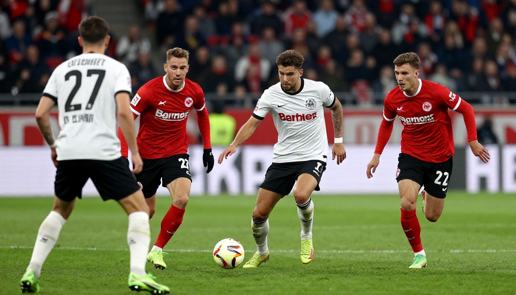 Die entscheidenden Momente des Spiels