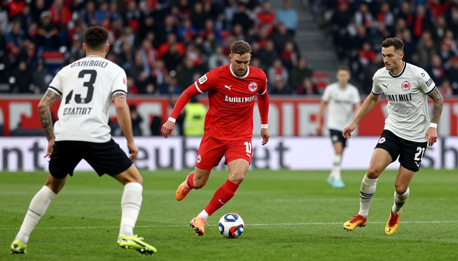 Die entscheidenden Momente des Spiels