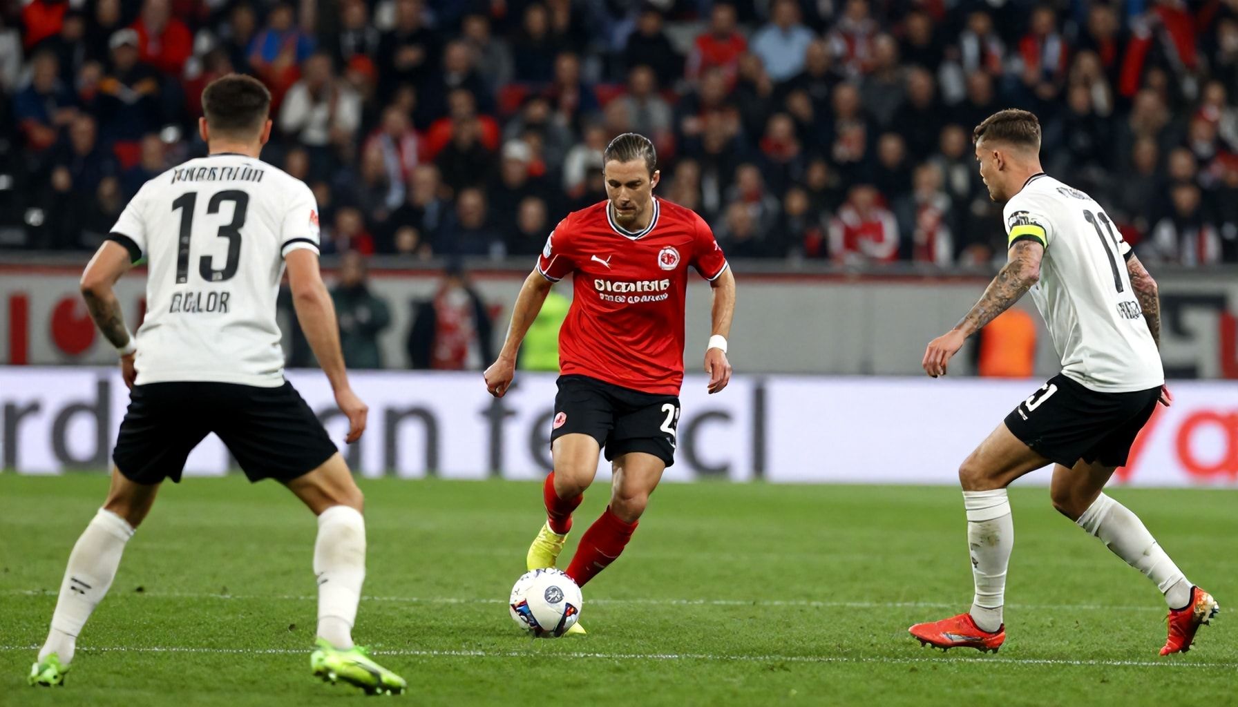 Die entscheidenden Momente des Spiels