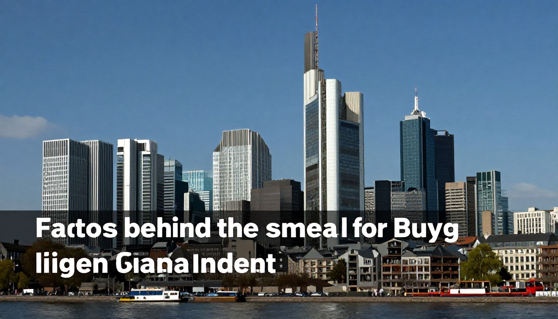 Die Faktoren hinter der hohen Nachfrage