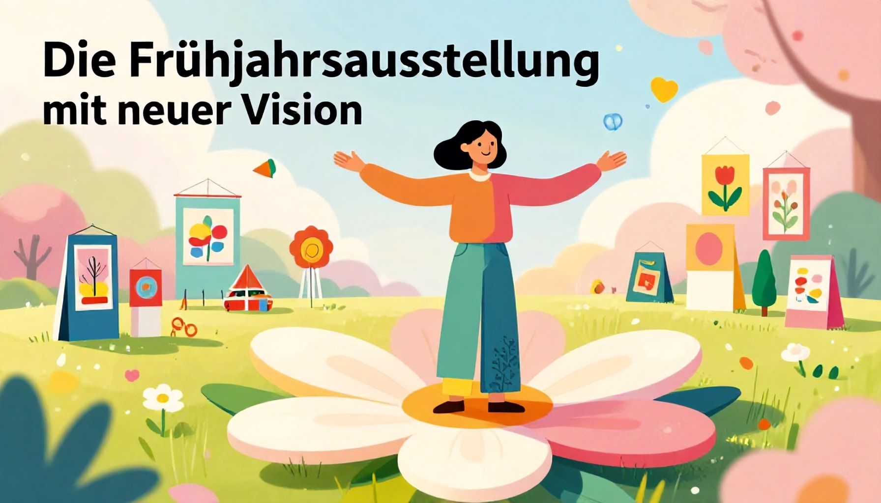 Die Frühjahrsausstellung mit neuer Vision