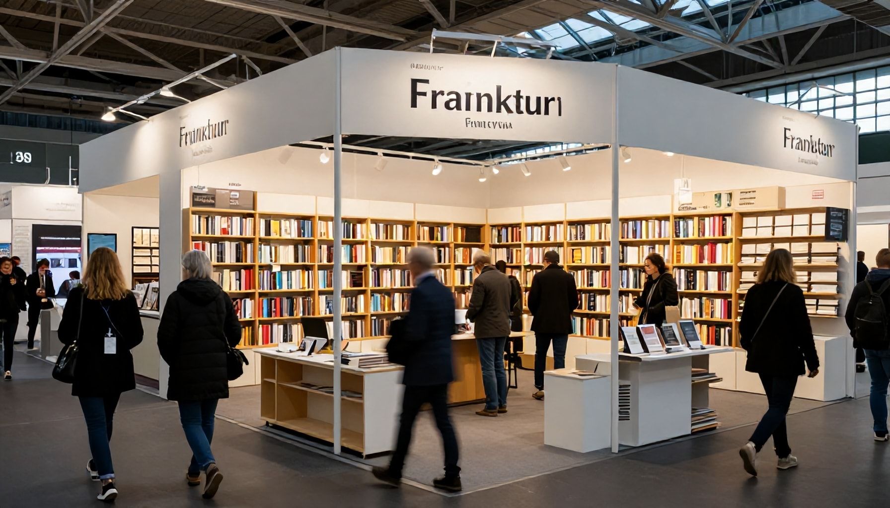 Die Geschichte der Frankfurter Buchmesse