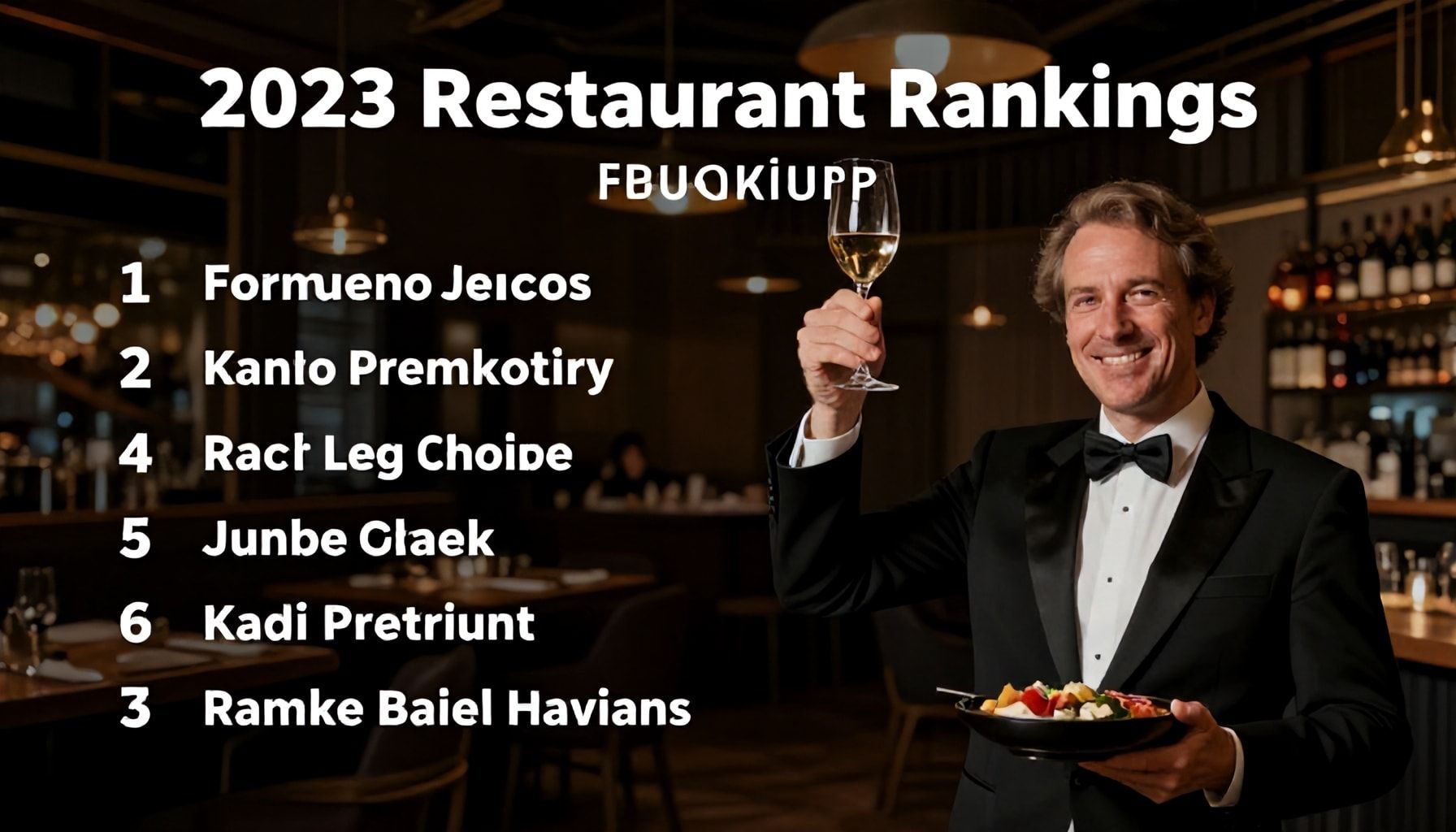 Die Gewinner des Restaurant-Rankings 2023
