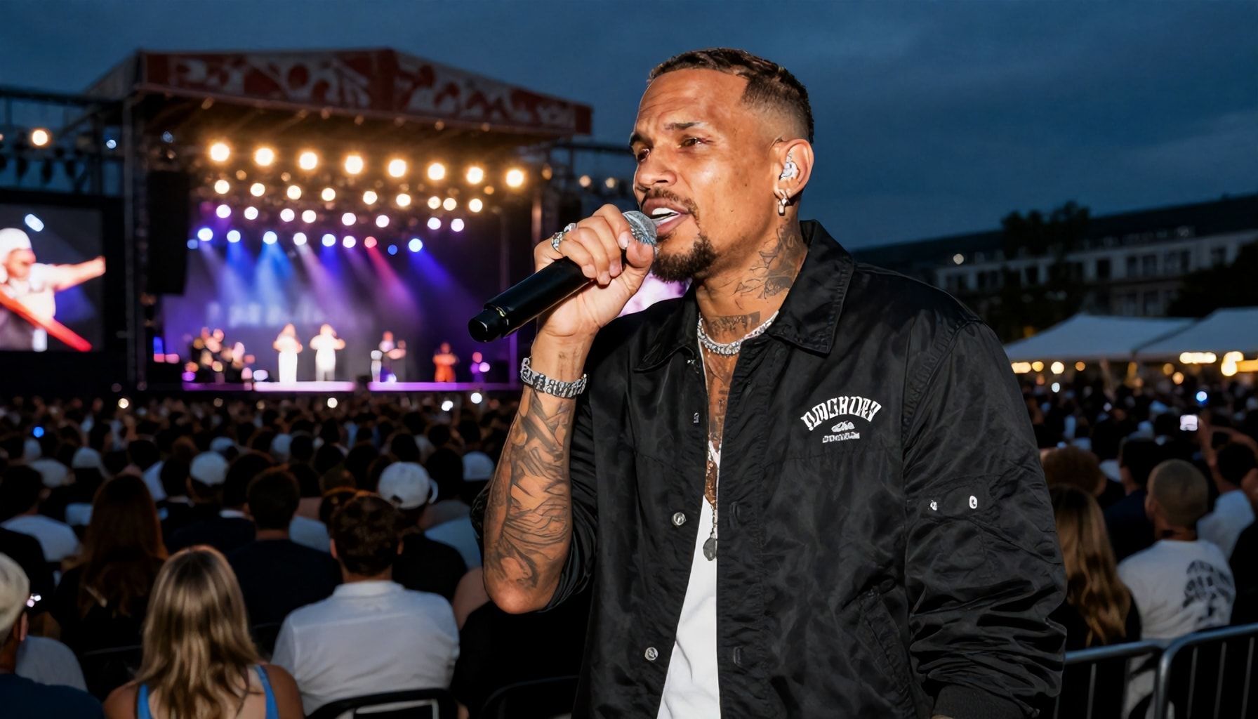 Die Highlights des Open-Air-Konzerts