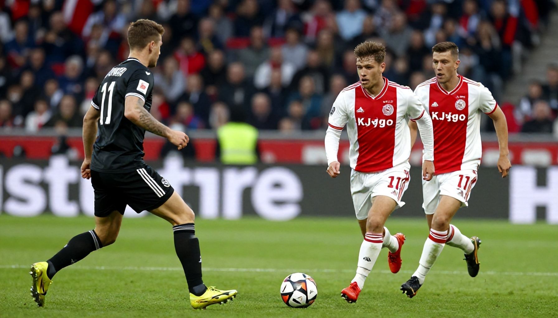 Die historische Konfrontation