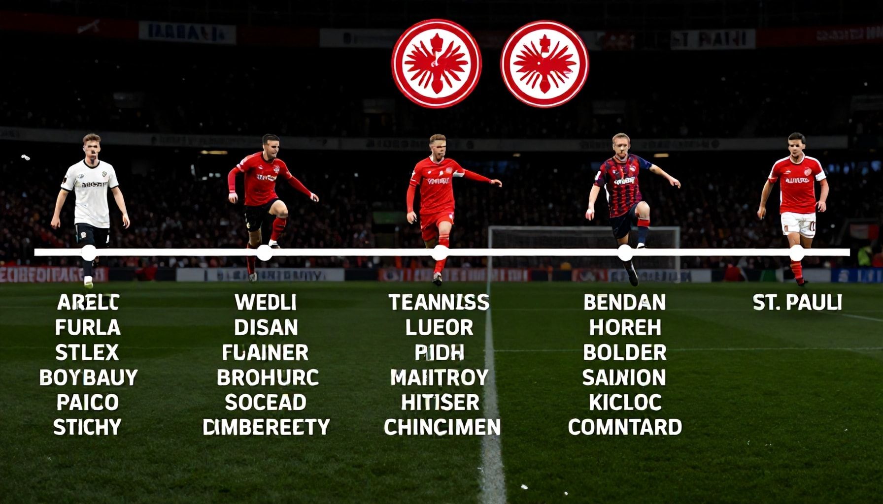 Die historische Rivalität im Überblick