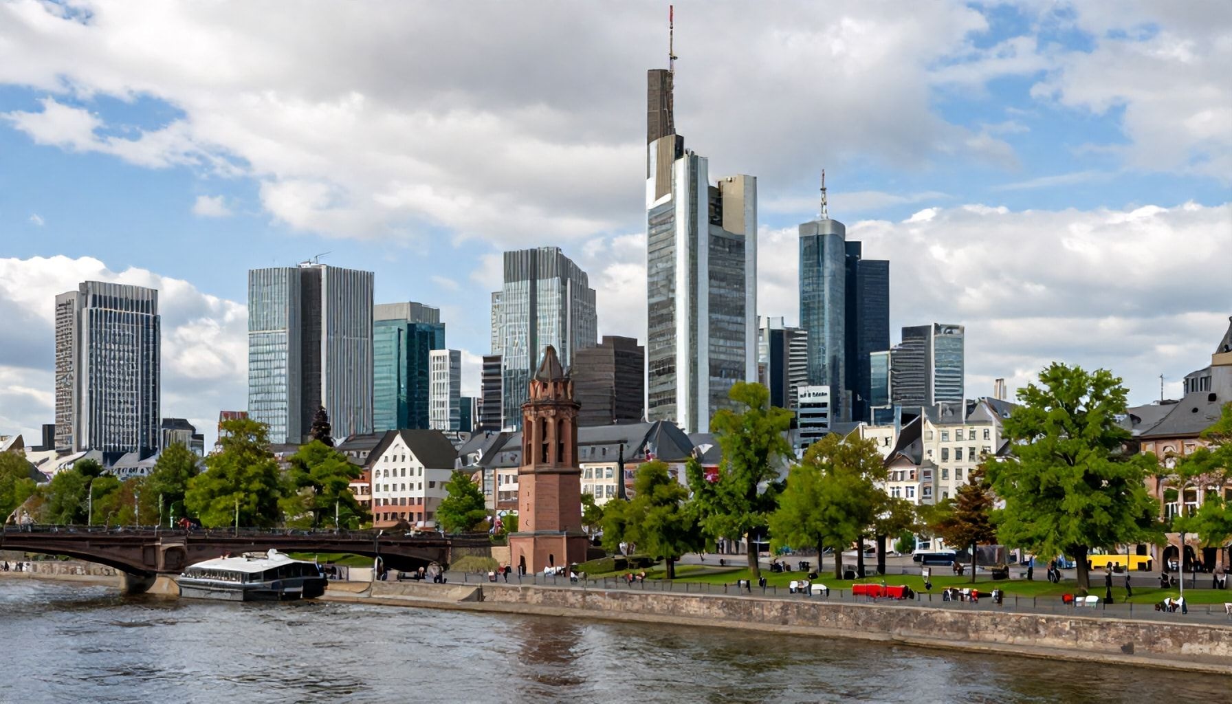 Die historische Verbindung zwischen Frankfurt und Leipzig