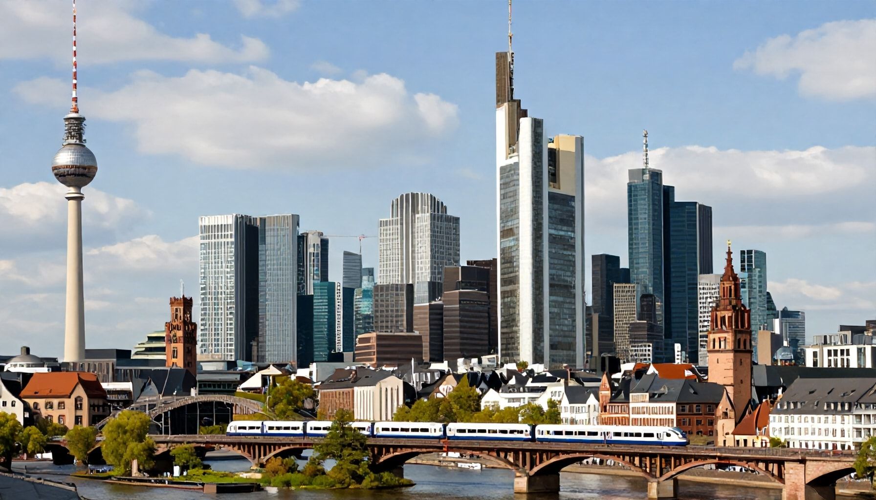 Die historische Verbindung zwischen Stuttgart und Frankfurt