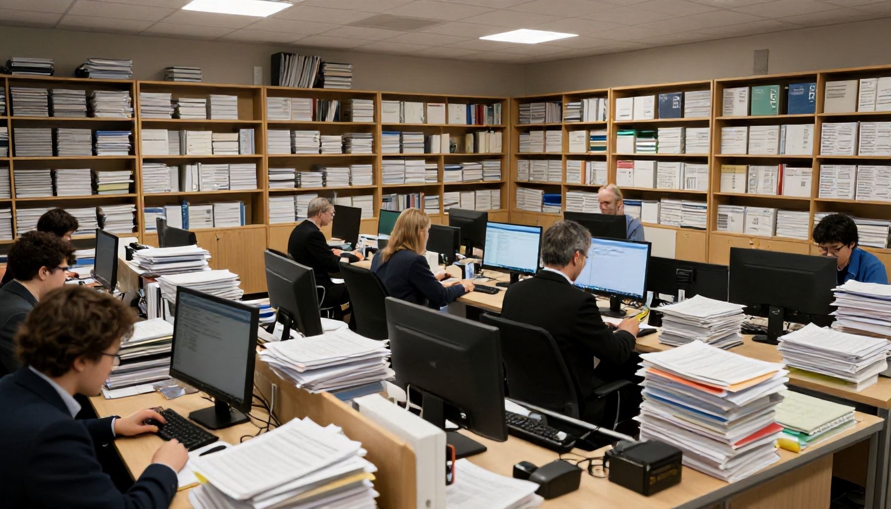 Die immense Aufgabe der Steuererklärungsbearbeitung