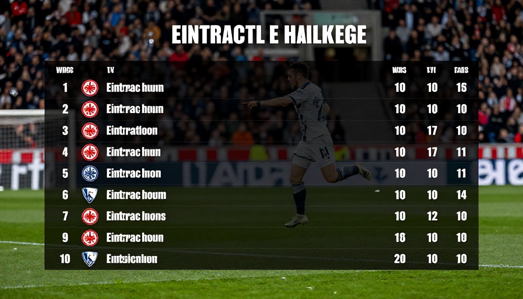 Die nächsten Herausforderungen für die Eintracht