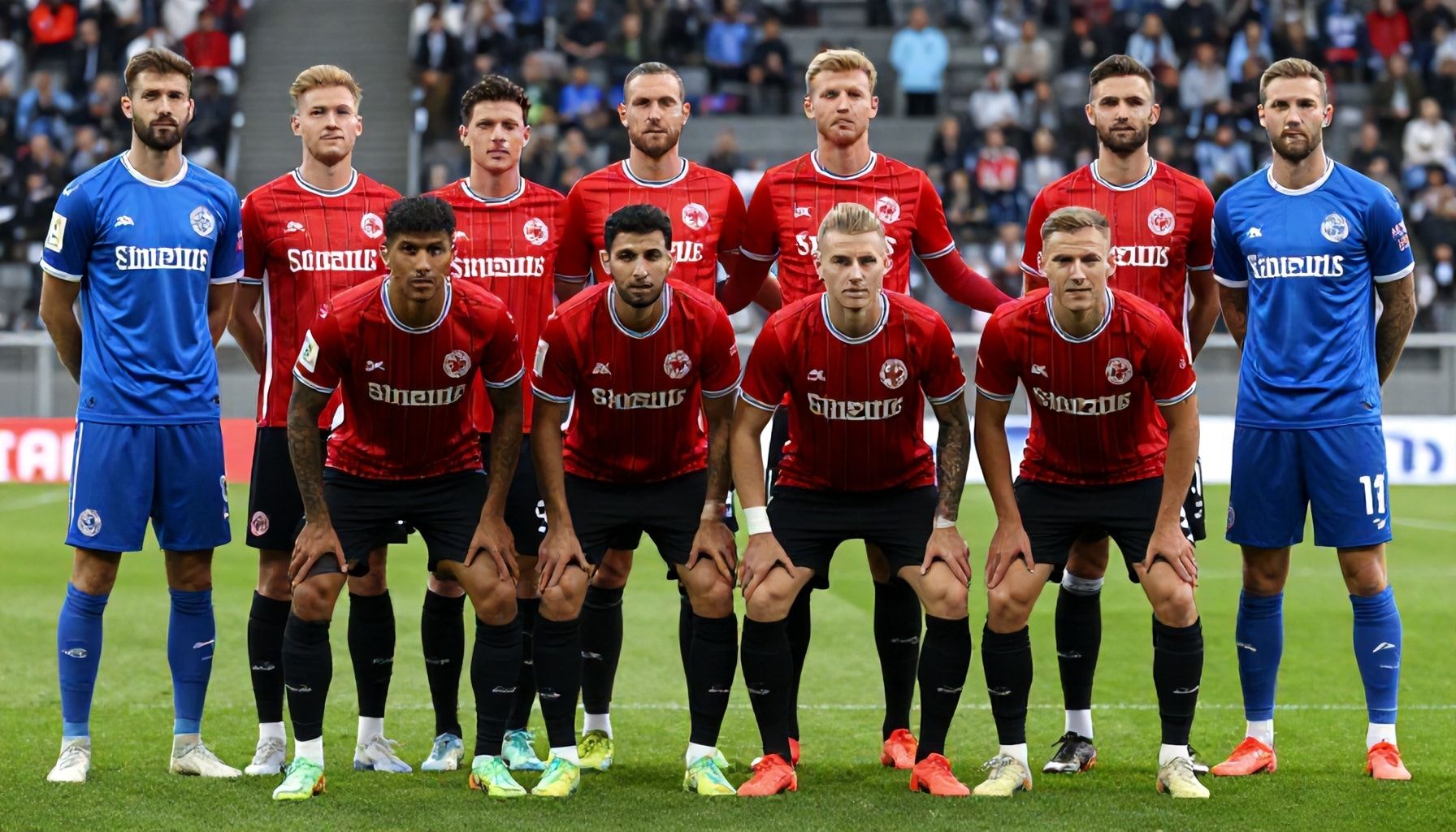 Die neuen Gesichter im Team