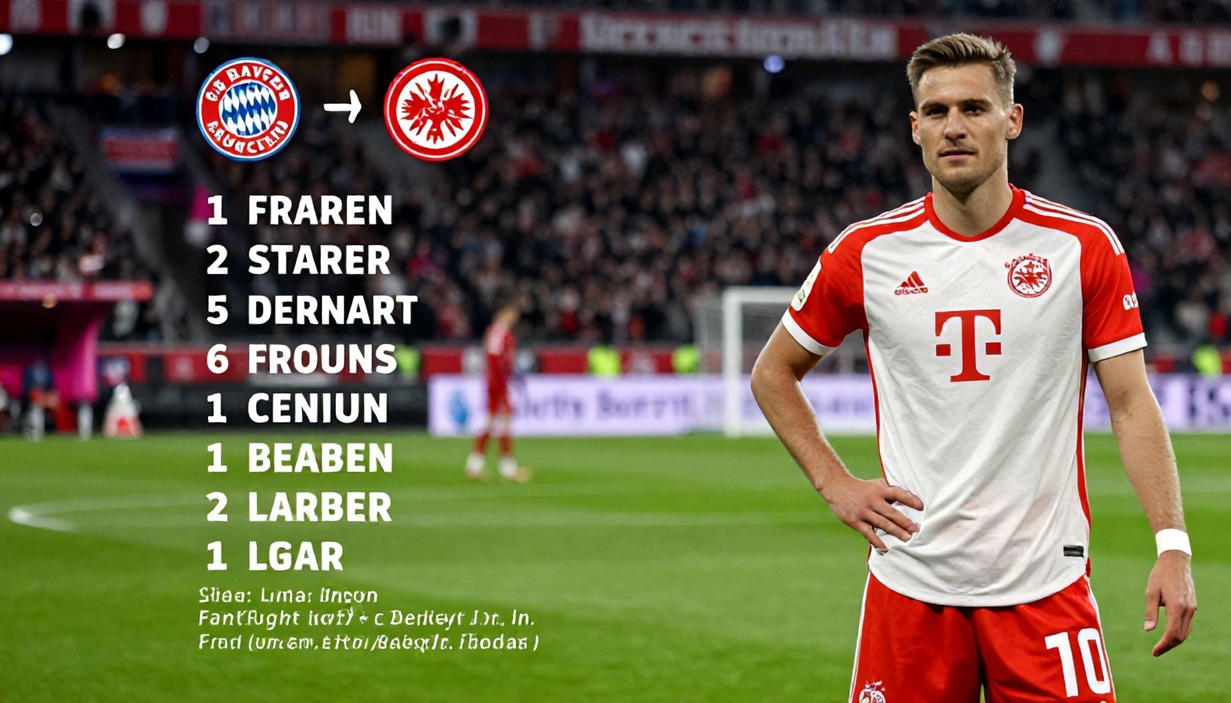 Die Reaktionen der Eintracht Frankfurt