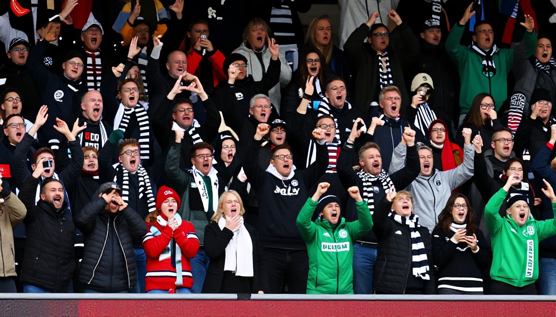 Die Reaktionen der Fans