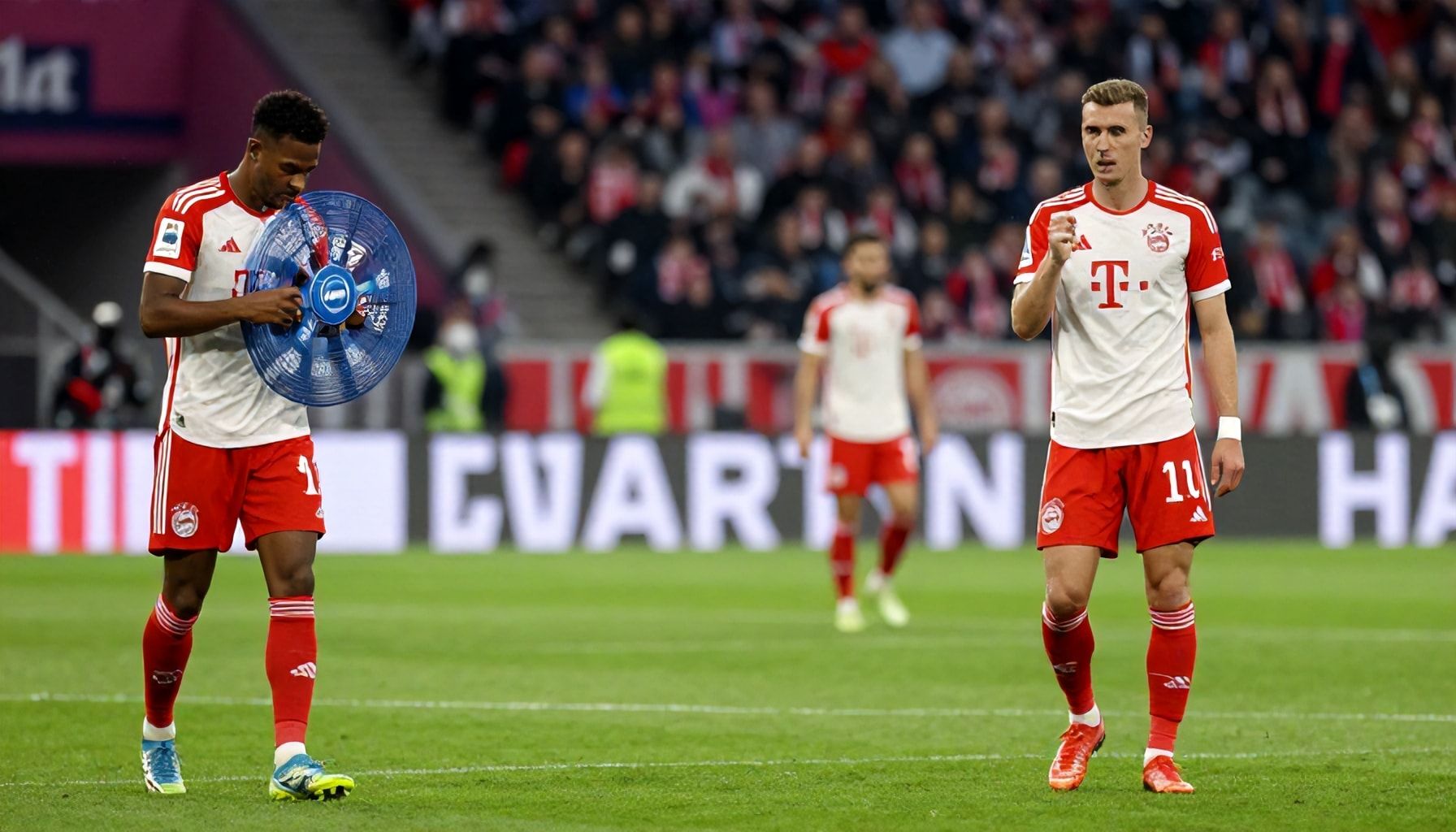 Die Reaktionen der Fans und Spieler