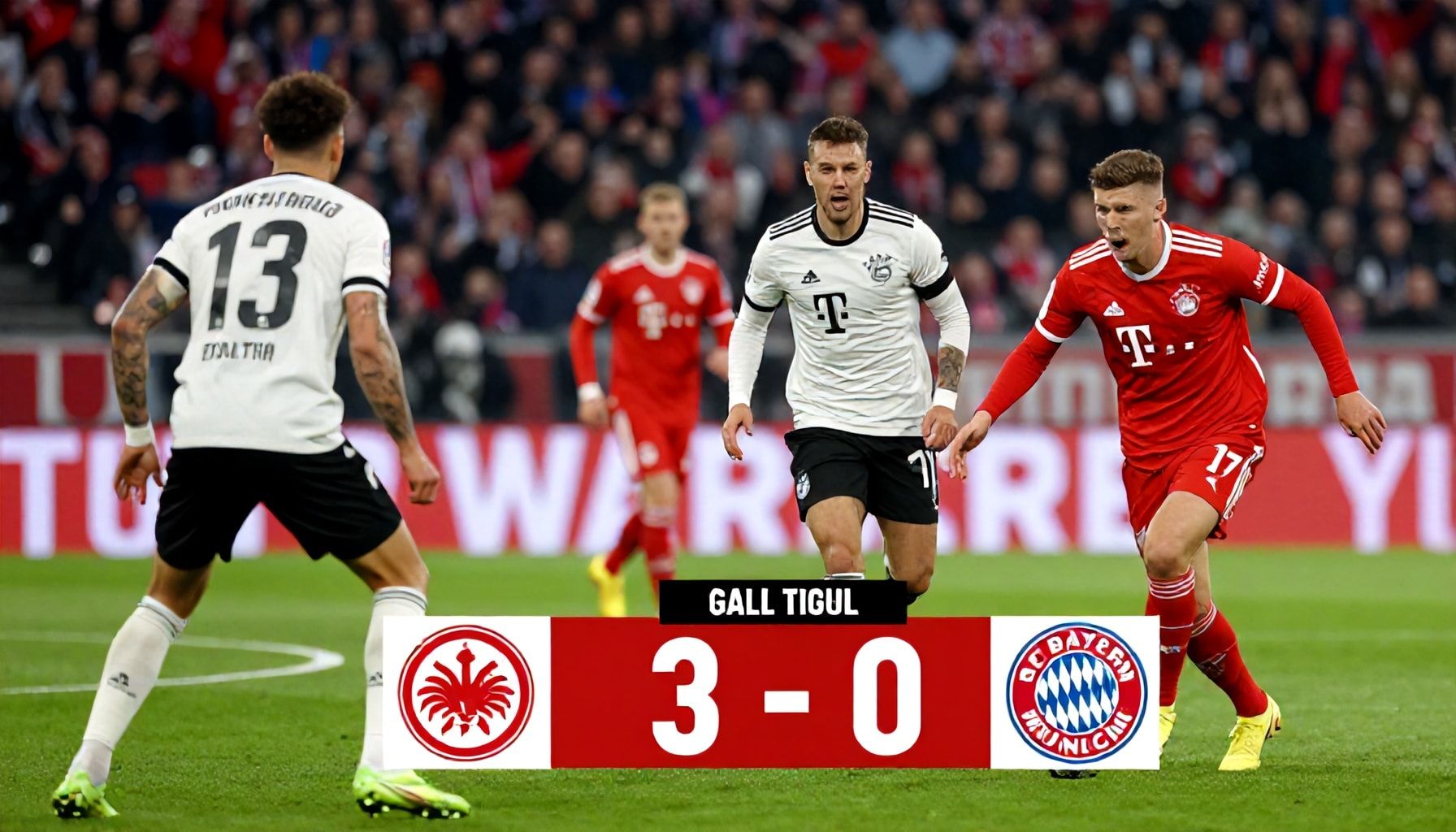 Die Reaktionen nach dem Sieg