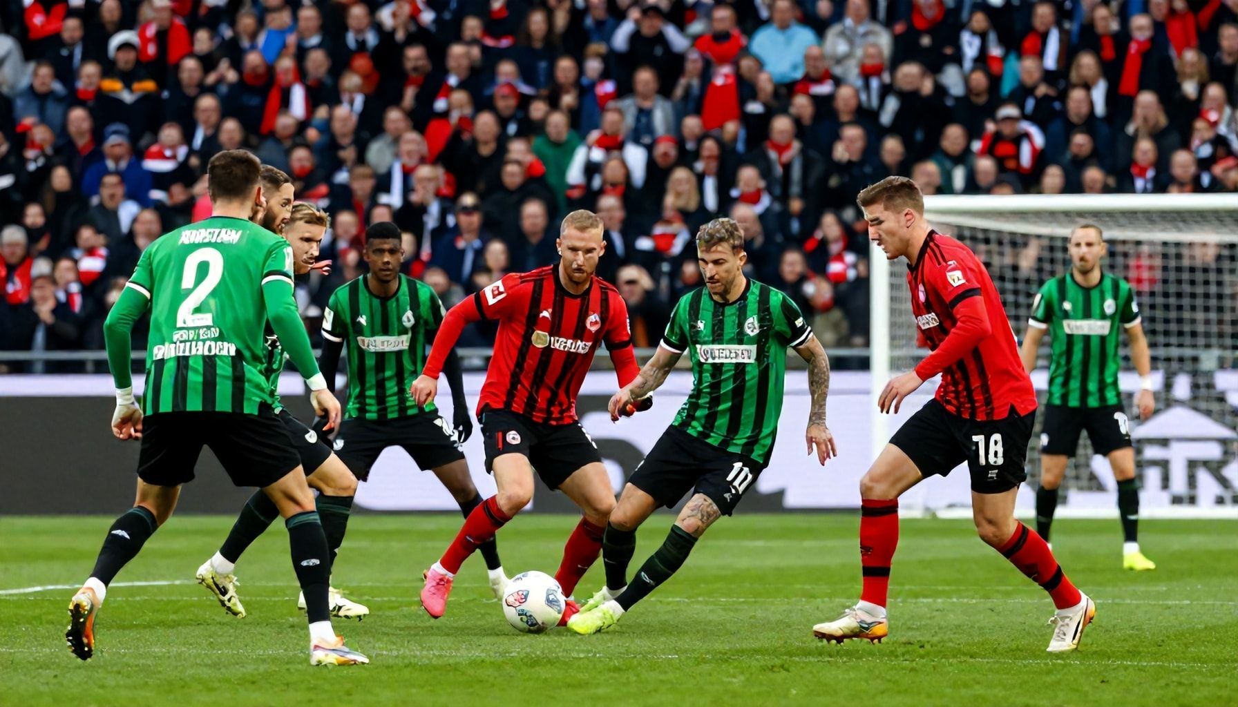 Die Rivalität zwischen Gladbach und Frankfurt