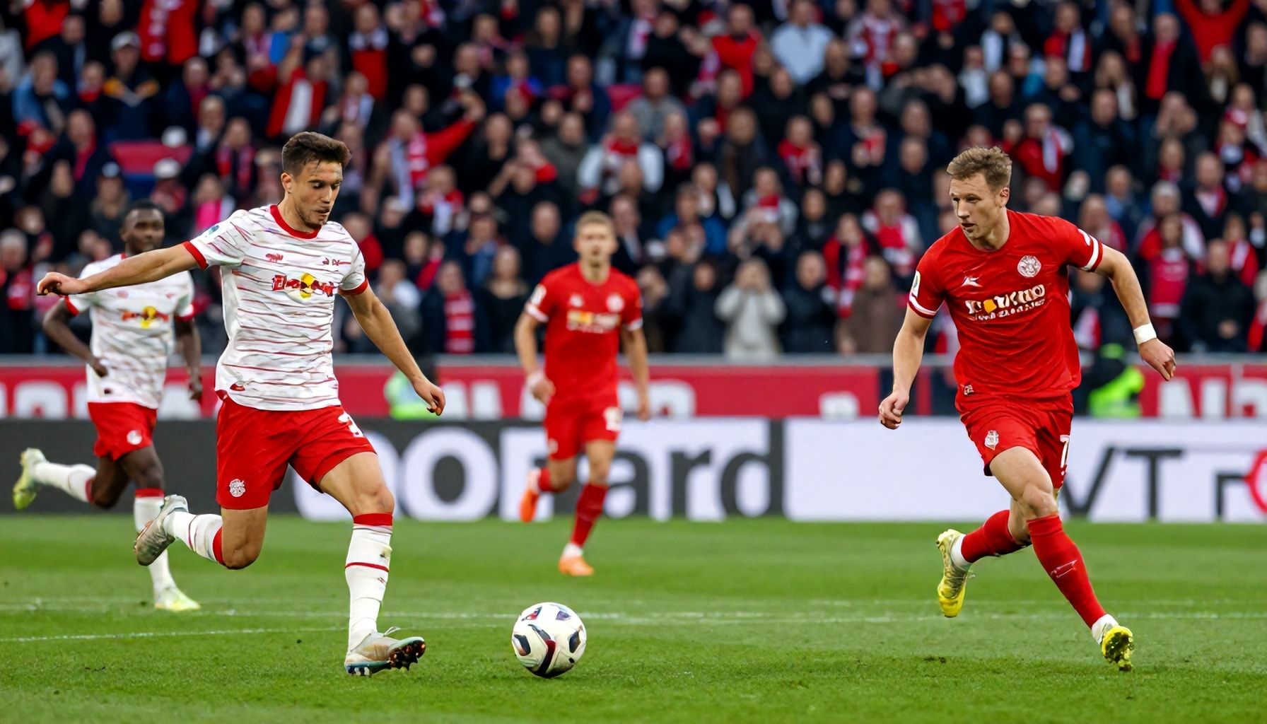 Die Rivalität zwischen RB Leipzig und Eintracht Frankfurt