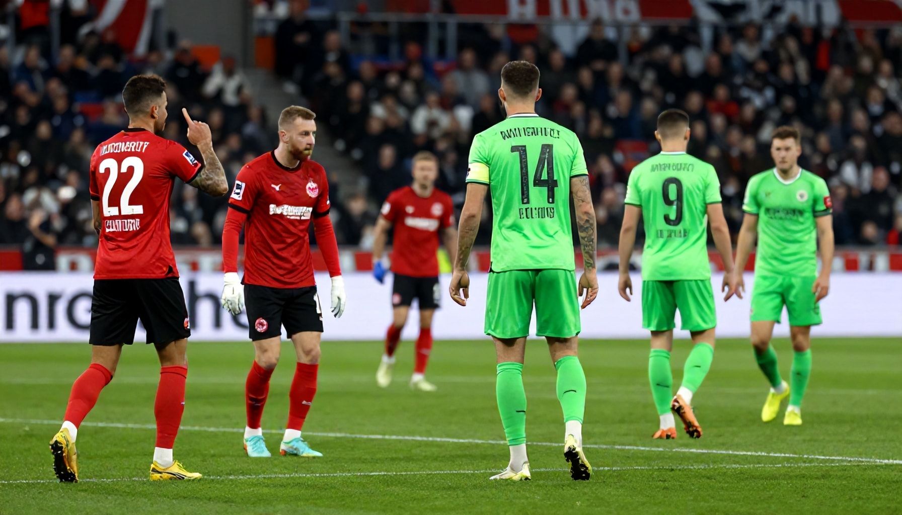 Die Rolle der Neuzugänge